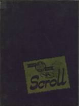 Washington High School 1948 yearbook cover photo