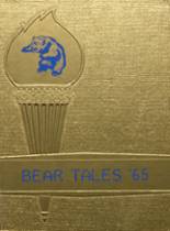 1965 Blakely High School Yearbook from Peckville, Pennsylvania cover image