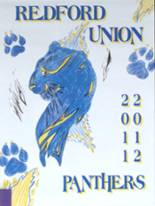 Redford Union High School 2012 yearbook cover photo