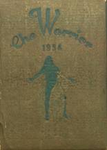 1954 Venice High School Yearbook from Venice, Florida cover image