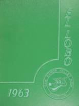 San Ramon Valley High School 1963 yearbook cover photo