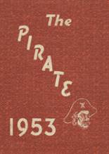 Grand Rapids High School 1953 yearbook cover photo