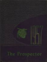 1957 Nevada Union High School Yearbook from Grass valley, California cover image