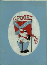 1975 Bowsher High School Yearbook from Toledo, Ohio cover image