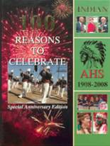 Anderson High School 2008 yearbook cover photo