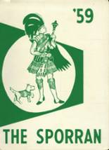 1959 Shadle Park High School Yearbook from Spokane, Washington cover image