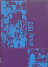 L'Anse High School 1972 yearbook cover photo
