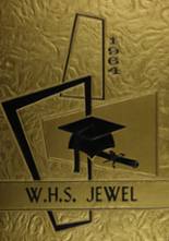 Woodland High School 1964 yearbook cover photo