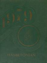 Hamilton Township High School 1979 yearbook cover photo