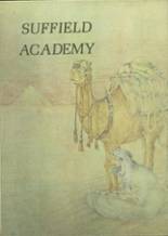 Suffield Academy 1977 yearbook cover photo