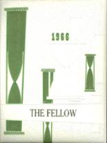 Fell Township High School 1966 yearbook cover photo