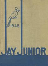 Creighton Preparatory 1945 yearbook cover photo