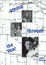 Bloomfield Junior Senior High School 1999 yearbook cover photo