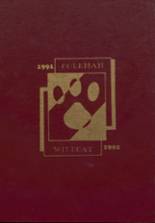 1992 Coleman High School Yearbook from Coleman, Oklahoma cover image
