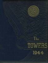 1944 Central Catholic High School Yearbook from Pittsburgh, Pennsylvania cover image