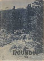 Gunnison High School 1960 yearbook cover photo