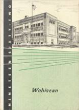 Woodsfield High School 1962 yearbook cover photo