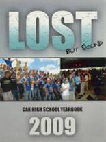 Christian Academy 2009 yearbook cover photo
