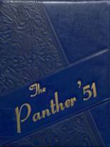 Jal High School 1951 yearbook cover photo
