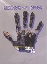 Monett High School 2016 yearbook cover photo