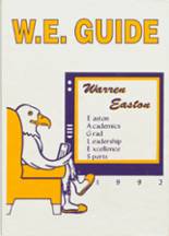 Warren Easton High School 1992 yearbook cover photo