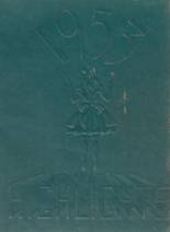 Northfield School for Girls 1953 yearbook cover photo