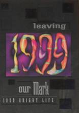 Silver Creek Central School 1999 yearbook cover photo