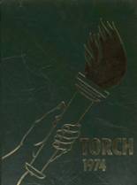 1974 Collegiate High School Yearbook from Richmond, Virginia cover image