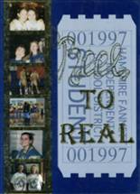 Hamshire-Fannett High School 1997 yearbook cover photo
