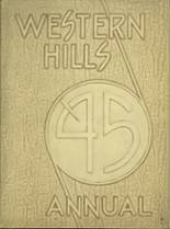 1945 Western Hills High School Yearbook from Cincinnati, Ohio cover image