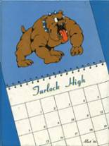 Turlock High School 1986 yearbook cover photo