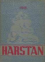 1943 Harter Stanford Township High School Yearbook from Flora, Illinois cover image