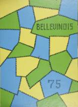 1975 Belleville Township West High School Yearbook from Belleville, Illinois cover image