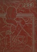 1955 Franklin High School Yearbook from Rochester, New York cover image