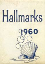 Hall High School 1960 yearbook cover photo
