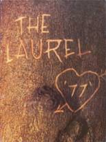 1977 Laurel Valley High School Yearbook from New florence, Pennsylvania cover image