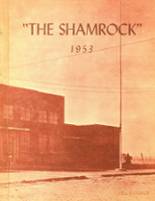 1953 Houstonia High School Yearbook from Houstonia, Missouri cover image