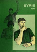 Clearfield High School 1966 yearbook cover photo