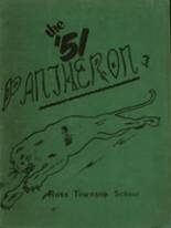 1951 Ross Township High School Yearbook from Jamestown, Ohio cover image
