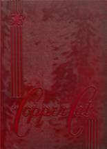 Morenci High School 1958 yearbook cover photo