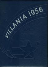 Villard High School 1956 yearbook cover photo
