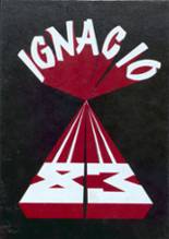 Ignacio High School 1983 yearbook cover photo