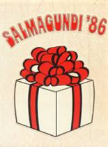 1986 Seminole High School (Seminole County) Yearbook from Sanford, Florida cover image