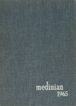 Medina High School 1965 yearbook cover photo