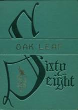 1968 Oak Park Academy Yearbook from Nevada, Iowa cover image