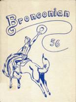 North Branch High School 1956 yearbook cover photo