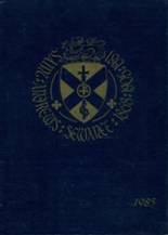 1985 St. Andrew's High School Yearbook from Sewanee, Tennessee cover image