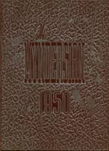 Mynderse Academy 1950 yearbook cover photo