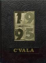 1995 Crossville High School Yearbook from Crossville, Alabama cover image