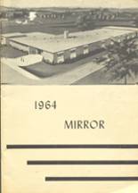 Postville School 1964 yearbook cover photo